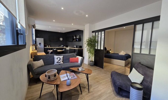 Angouleme Apartamento | Apartamento-Baño con ducha