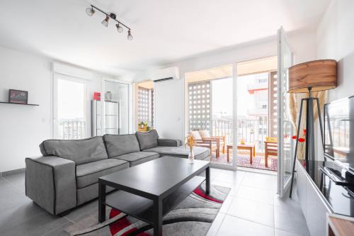 Euromed - La Joliette Apartamento | T2 Entre plage et centre ville-Terrasse/Parking
