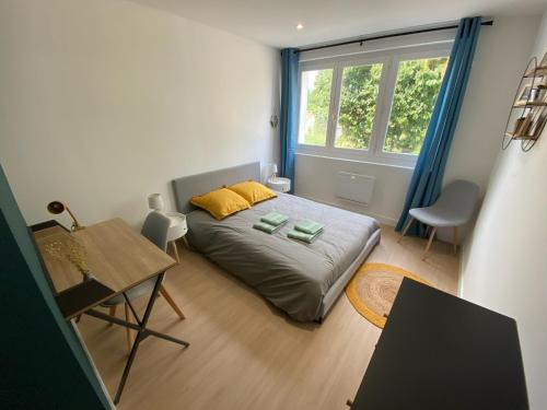 Saint-Florentin Apartamento | T2 fonctionnel & confortable en RdC sur cour calme