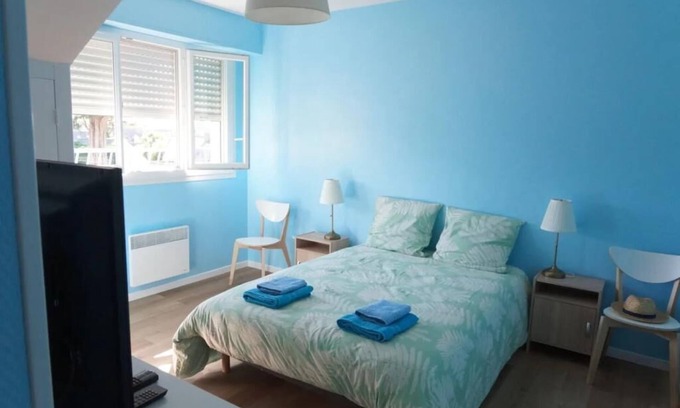 Finistere Apartamento | T2 Fraîchement Rénové à 300 Mètres de la Plage