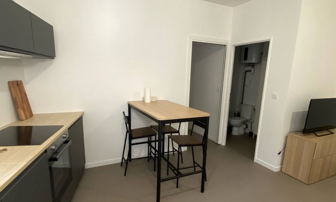Chabeuil Apartamento | T2 furnished in Chabeuil