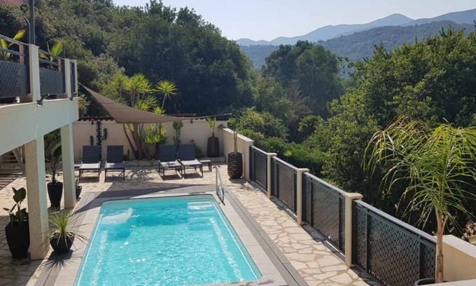 Amelie-les-Bains-Palalda Apartamento | T2 ground floor apartment - Between sea and mountains