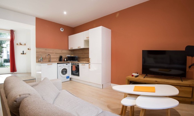 Rochefort Apartamento | T2 Haut Standing Hypercentre Rochefort, Arrivée Autonome