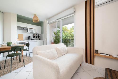 Ancely Apartamento | T2 Havre du paux - Au pied du TRAM Ancely - Parking & Clim