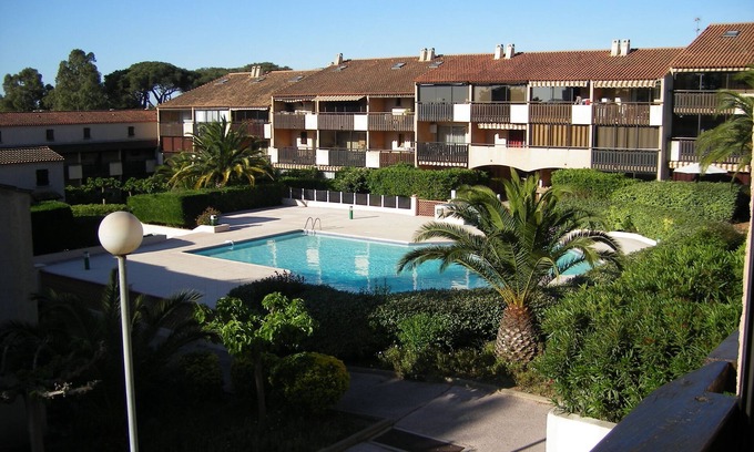Tamaris Apartamento | T2 en residencia con piscina seyne en mar Tamaris