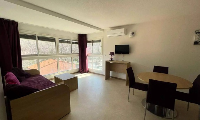Vernet-les-Bains Apartamento | T2 in der Residenz Les Balcons du Canigou