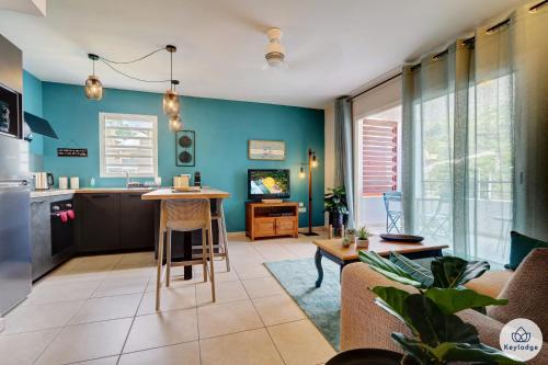 Saint-Denis Apartamento | T2 - Le Céladon - 3 étoiles - proche centre Saint-Denis