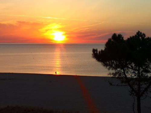 Saint-Cyprien Plage Apartamento | T2 Les pieds dans l'eau vue Front de mer