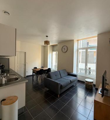 Annonay Apartamento | T2 lumineux et tout équipé centre Annonay