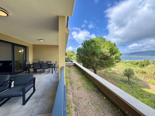 Propriano Apartamento | T2 moderne avec vue mer et proche centre-ville