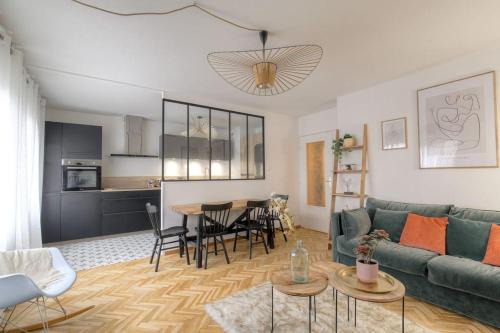 Villette Gare Apartamento | T2 moderne et spacieux, proche gare Lyon 3 ème