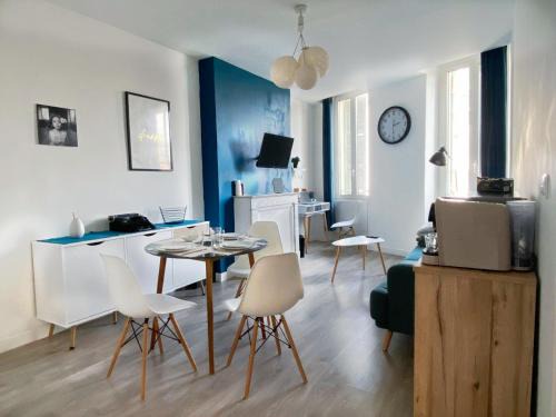 La Villette Apartamento | T2 Moderne & Lumineux À Deux Pas du Vieux-Port !