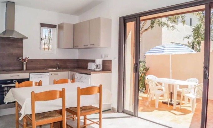 Santa Giulia Apartamento | T2 n°1 Joli Appartement Climatisé, Avec Wifi Gratuit