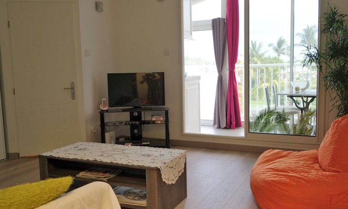 La Saline Les Bains Apartamento | T2 nuevas 4 personas 150 m Estanque