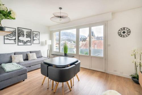 Aix-les-Bains Apartamento | T2 parking gratuit plus 2 balcons