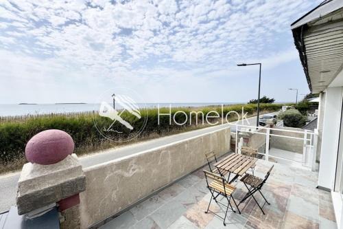 Saint-Pierre-Quiberon Apartamento | T2 rénové Terrasse & Vue mer 180 et charme