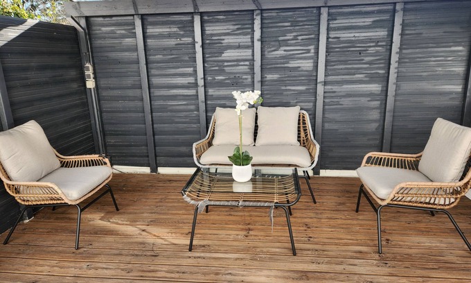 Chenac-Saint-Seurin-d'Uzet Apartamento | T2 rental