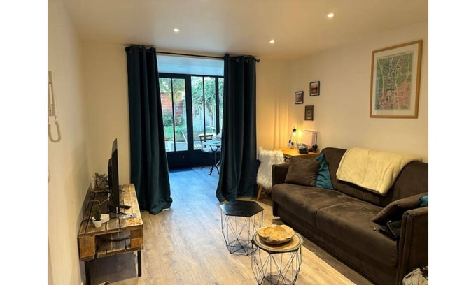 Juvisy-sur-Orge Apartamento | Lovely T2 10' Paris & near Orly, Juvisy Gare