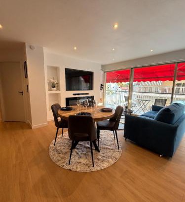 Pointe Croisette Apartamento | T2 refait à neuf à 50m de la plage Moure Rouge