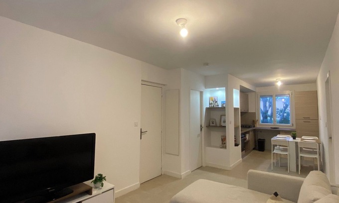 Bonneveine Apartamento | T2 Refait à Neuf Près des Plages Borely