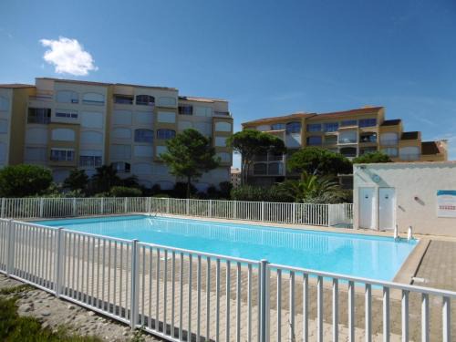 Port Leucate Apartamento | T2 Rez-de-Chaussée, Plage d'Argos, Piscine, Accès Direct Plage, Parking, 4 Pers, Port Leucate - FR-1-798-30