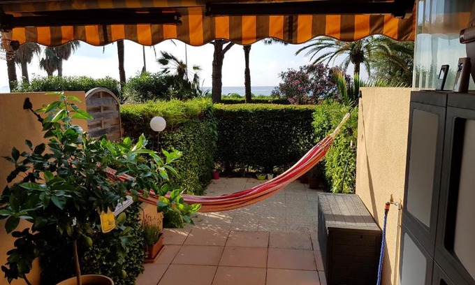 La Bocca Apartamento | T2 rez de jardin front de mer