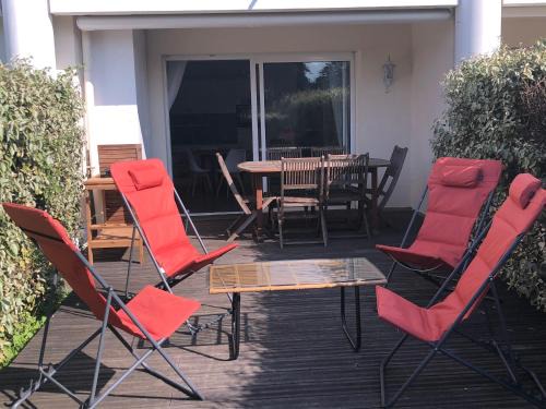 Guerande Apartamento | T2 Rez de jardin piscine parking La Baule
