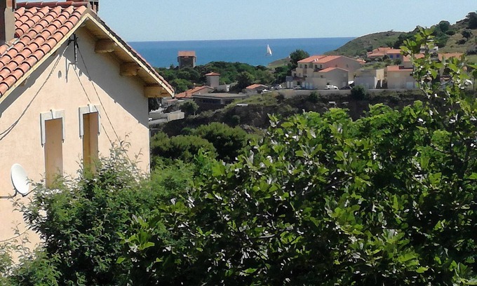 Port-Vendres Apartamento | T2, sea view and parking.