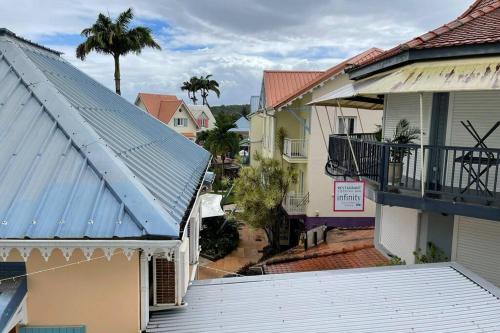 Pointe du Bout Apartamento | T2 situé au cœur du village créole- Trois ilets