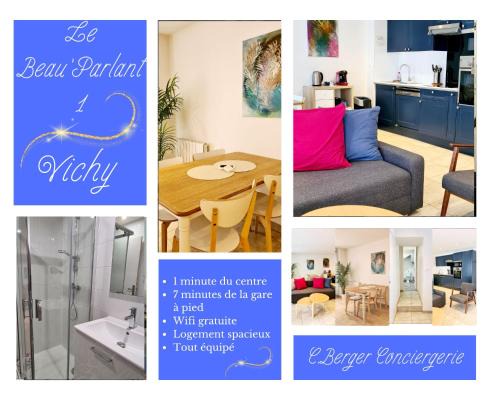 Cœur de Ville Apartamento | T2 Spacieux, central et moderne
