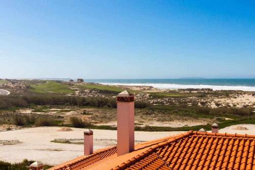 Obidos Apartamento | T2 Terraço Privativo vista mar Praia del Rey A1
