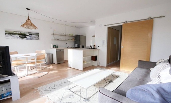 La Rochelle Apartamento | T2 terraza, piscina, ☆ La Rochelle ☆ Aux Minimes ☆