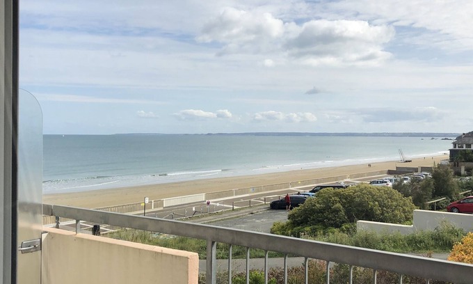 Cotes d'Armor Apartamento | T2 vue Mer Bord de Plage