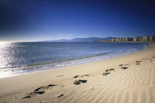 Mediterranee Apartamento | T2 Vue Mer Terrasse sud Plage 50m Canet-Plage