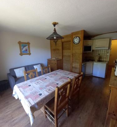 Le Corbier Apartamento | T2 vue piste Résidence Vostok Zodiaque