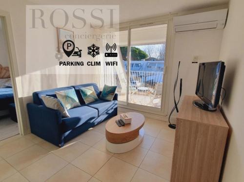 La Petite Motte Apartamento | T2 West CITY Parking Clim Wifi 4pers - ROSSIconciergerie - Linge inclus