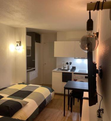 Bussy-Saint-Georges Apartamento | T2D Apartment - Suite UR proche Disneyland Paris