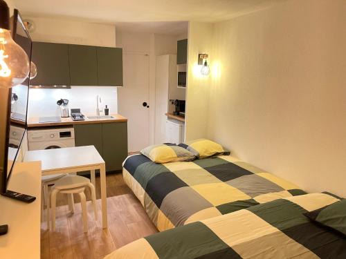 Bussy-Saint-Georges Apartamento | T2D Apartment - Suite TVR proche Disneyland Paris