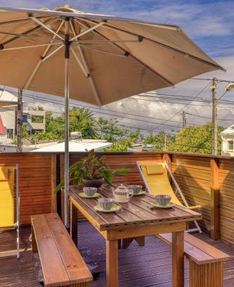 Centre-Ville Apartamento | T3 - 87m2 - Résidence Georgette