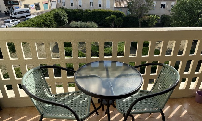 Bonneveine Apartamento | T3 air-conditioned apartment for 4-6pers 350m from the sea