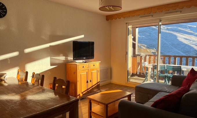 Loudervielle Apartamento | Apartamento T3 8 pers - Cerca de pistas, piscina, transporte gratuito, se admiten mascotas