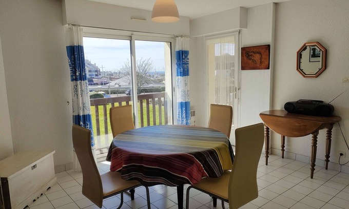 Arzon Apartamento | T3 apartment for 6 near Crouesty port
