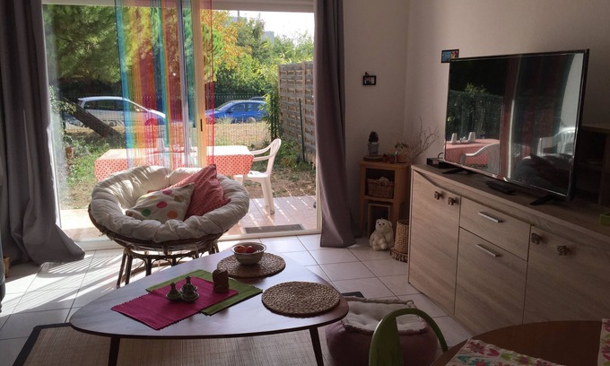 Aytre Apartamento | T3 apartment in Aytré (between La Rochelle and Chatelaillon plage)