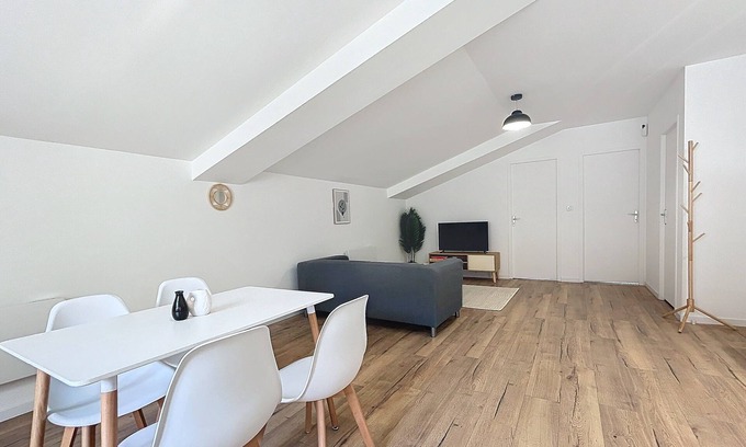 Ouveillan Apartamento | T3 apartment in the heart of Cuxac-d'Aude