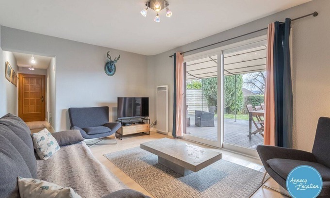 Veyrier-du-Lac Apartamento | T3 Apartment – Les Plattières