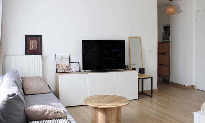Bobigny Apartamento | T3 apartment with Wifi near Paris
