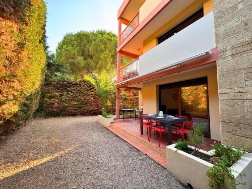 Frejus Port Apartamento | T3 au calme à 200m de la mer, extérieur et parking