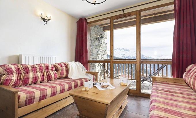 Les Eucherts Condominio | T3 au pied des pistes | Piscine + sauna