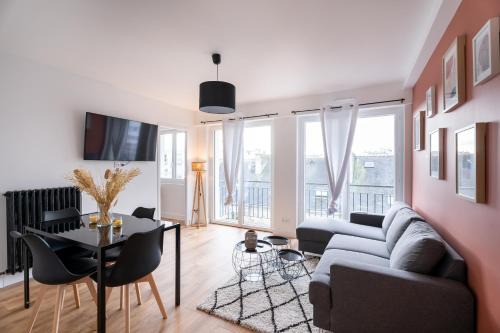 Vannes Apartamento | T3 avec Balcon St Patern/Gare