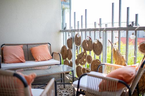 Saint - Martin - du - Touch Apartamento | T3 avec terrasse et parking, à proximité de l'Aéroport et d'Airbus